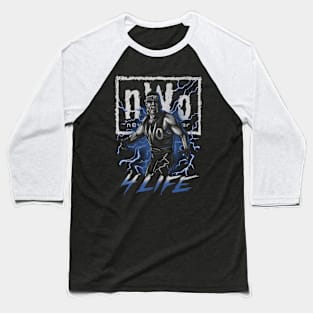 Hulk Hogan Hollywood nWo 4 Life Baseball T-Shirt